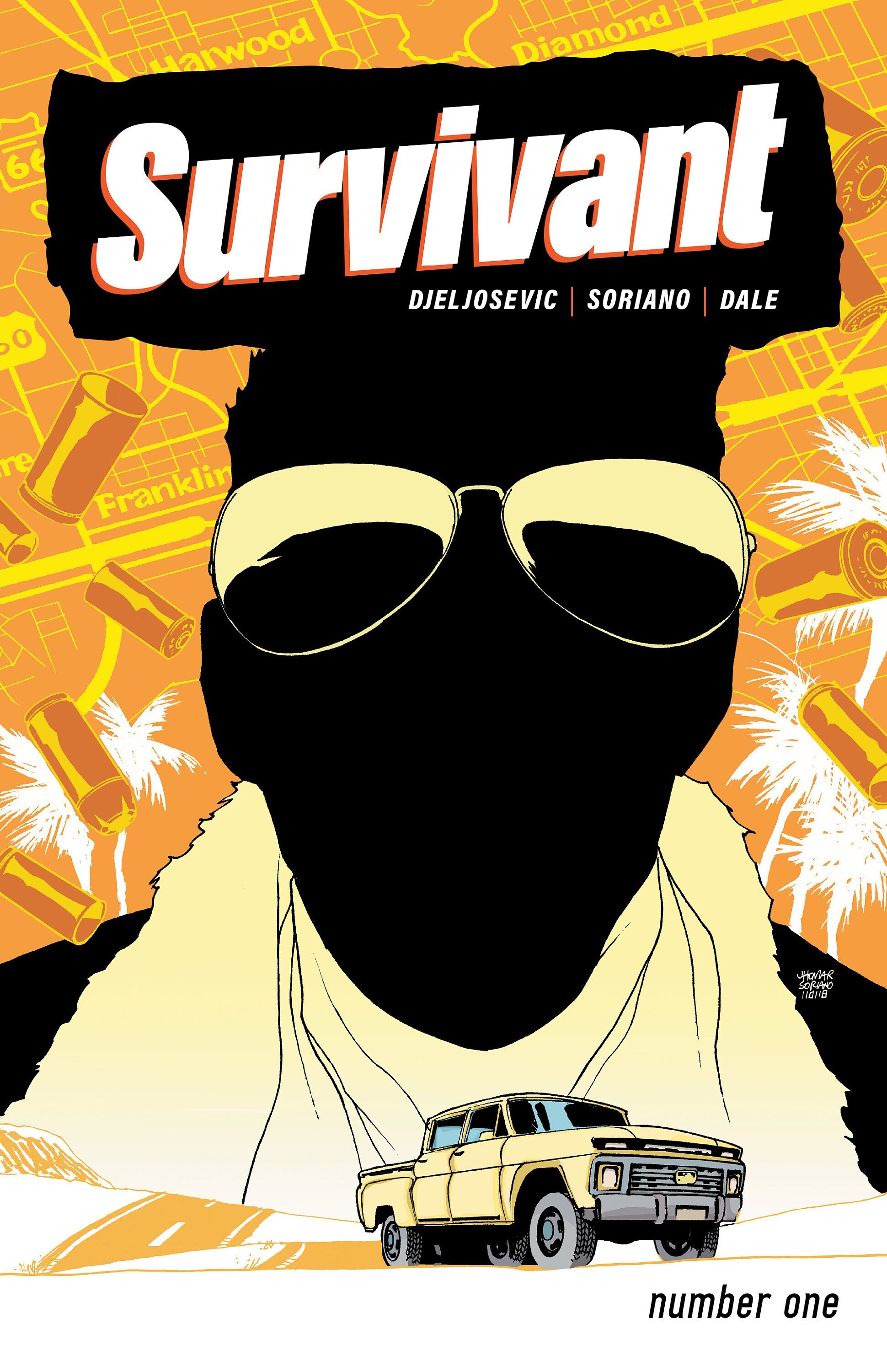 Survivant #1 - Lynchian Road Trip Spy Comic - Etsy
