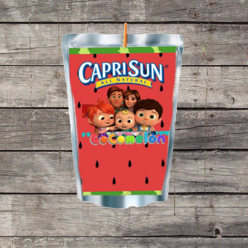 Cocomelon Capri Sun