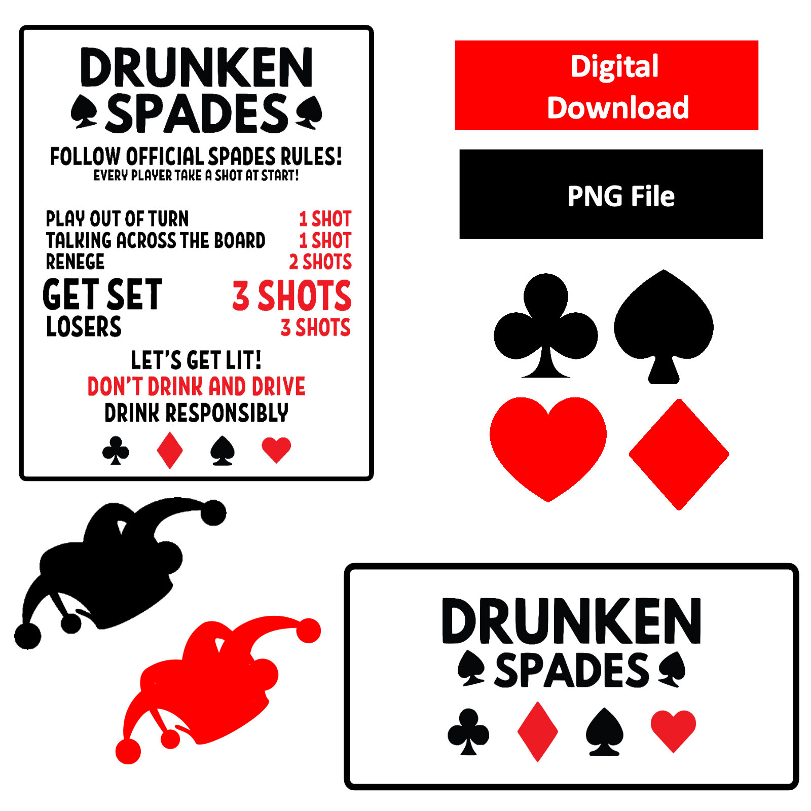 Drunken Spades www.ispppuquio.edu.pe