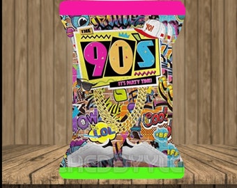 90s chip bags