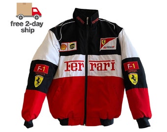 ferrari jacket ebay