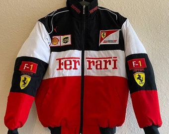 Ferrari Jacket | Etsy