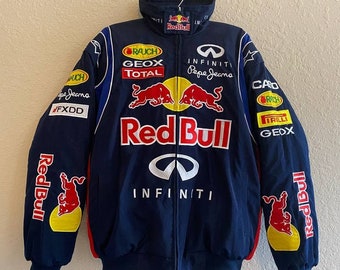 Red Bull Jacket | Etsy