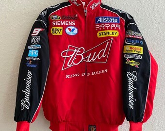 budweiser jacket vintage