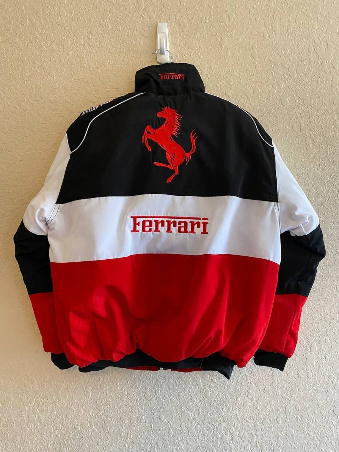 ferrari nascar jacket