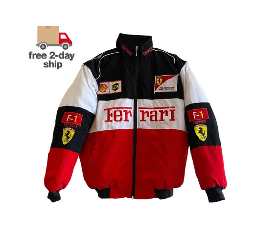 ferrari race jacket