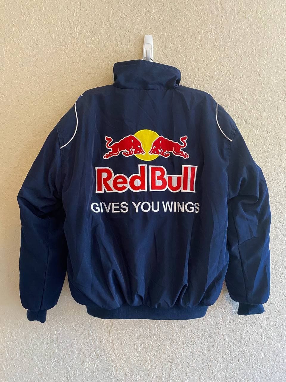Ongeëvenaard mozaïek enthousiast Nascar Jacket Red Bull Vintage Racing Jacket 90s - Etsy