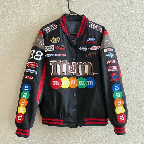 Racing Jacket M&M - Etsy