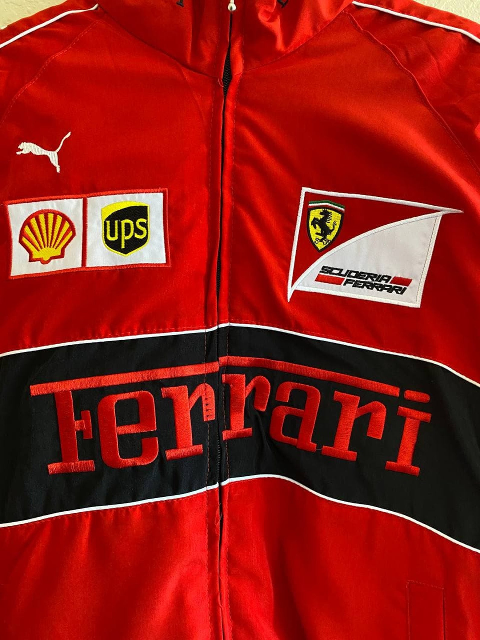 Nascar Jacket Ferrari Vintage Racing Jacket 90s Ferrari Jacket | Etsy