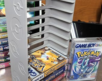Organizer / Rack for Cassette Game Cases - GB, GBC, GBA, etc