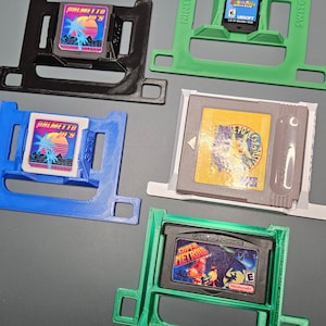 Cartridge Securing Insert only - GB/GBa/Ds/3Ds/Sw/NGPC/Vita/PSP/G.C. Memory card/P.S. Memory Card