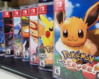 ポケモン レッツゴー ピカチュウ - カスタム Nintendo Switch ボックス