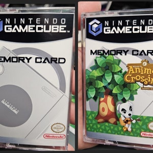 Custodia per scheda di memoria per GameCube