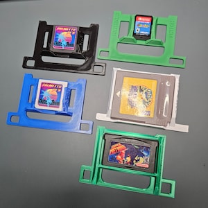 Cartridge Securing INSERT only - Gameboy, Gameboy Advance, DS, 3DS, Switch, Neo Geo Pocket Color, GC Memory card