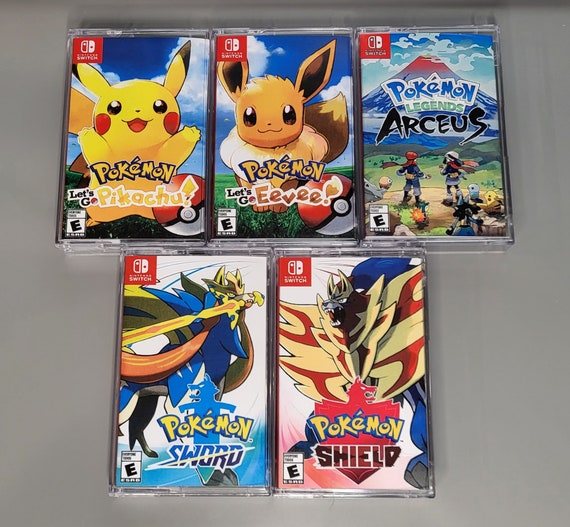 Coffret de jeu Switch Pokémon avec inserts de couleurs assorties -   France