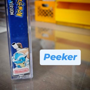 Holographic Game Cases for GB/GBc/ModRetro Chromatic/GBa/Sw/Sw2/DS/3DS/NGPC image 9