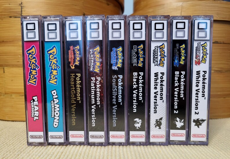 DS/3DS Cassette Game Case optional Game Holder Insert Etsy Canada