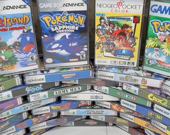 FULL SET | All Pokemon Games | Gameboy Advance & Color