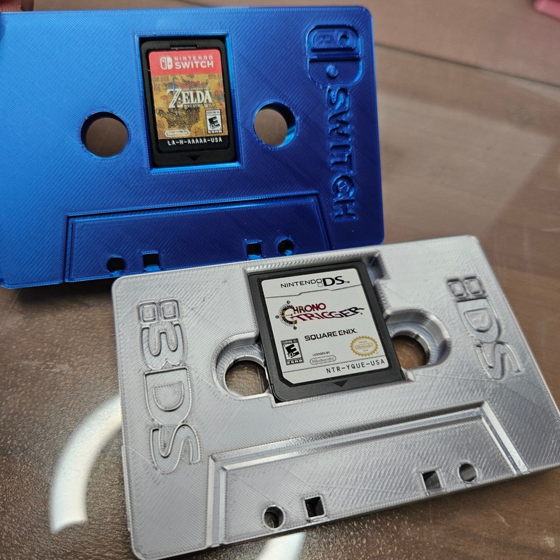 Case W/ Deluxe Insert Gb/gbc/gba/ds/3ds/sw/ngpc... Please Read