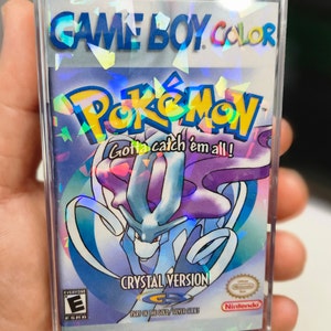 Holographic Game Cases for GB/GBc/GBa/Sw/Sw2/DS/3DS/NGPC