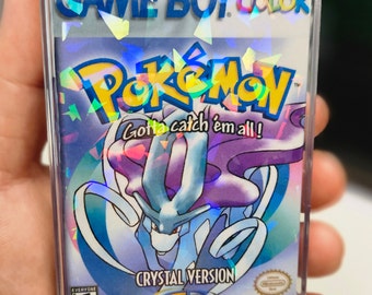 Holographic Game Cases for GB/GBc/GBa/Sw/Sw2/DS/3DS/NGPC