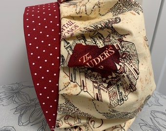 Marauders map scrub cap Clearance