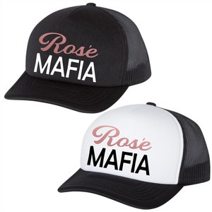 Rose Mafia (Roz-ay Mah-fya) Trucker Hat Trucker Hat