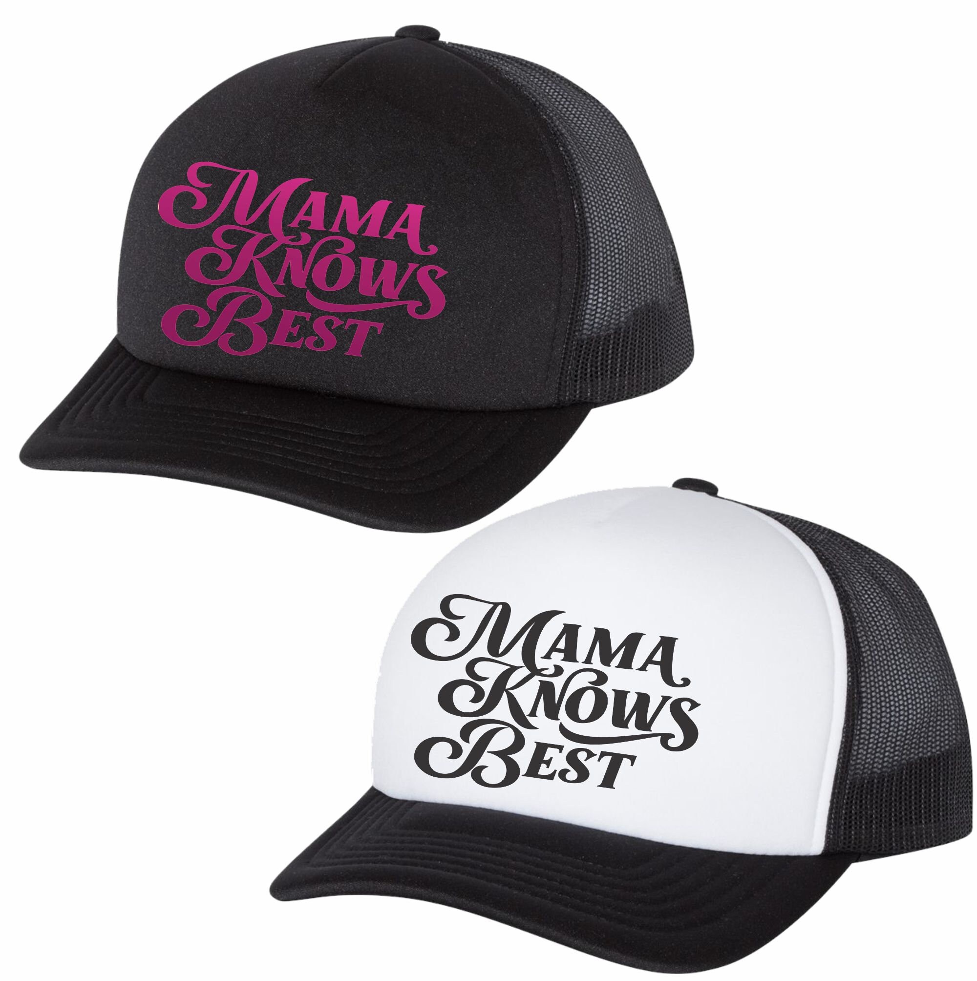MAMI Knows Best Trucker Hat Mama Knows Best Trucker Hat – The Darling Effect main image 2