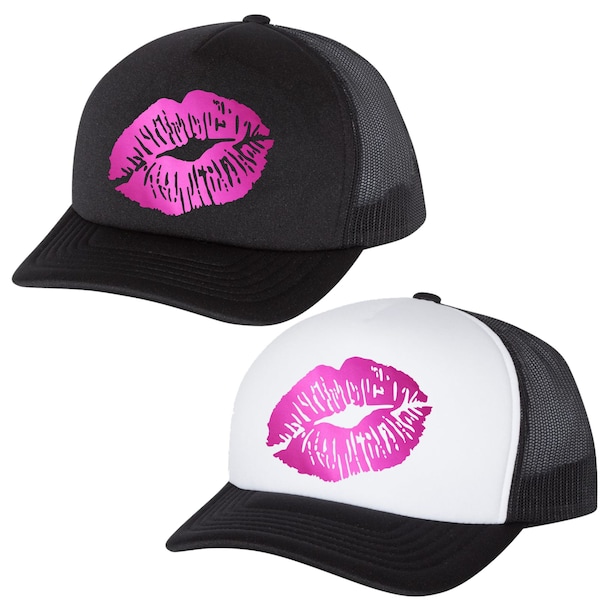 Kiss Me Forever Trucker Hat - Many Colors Available