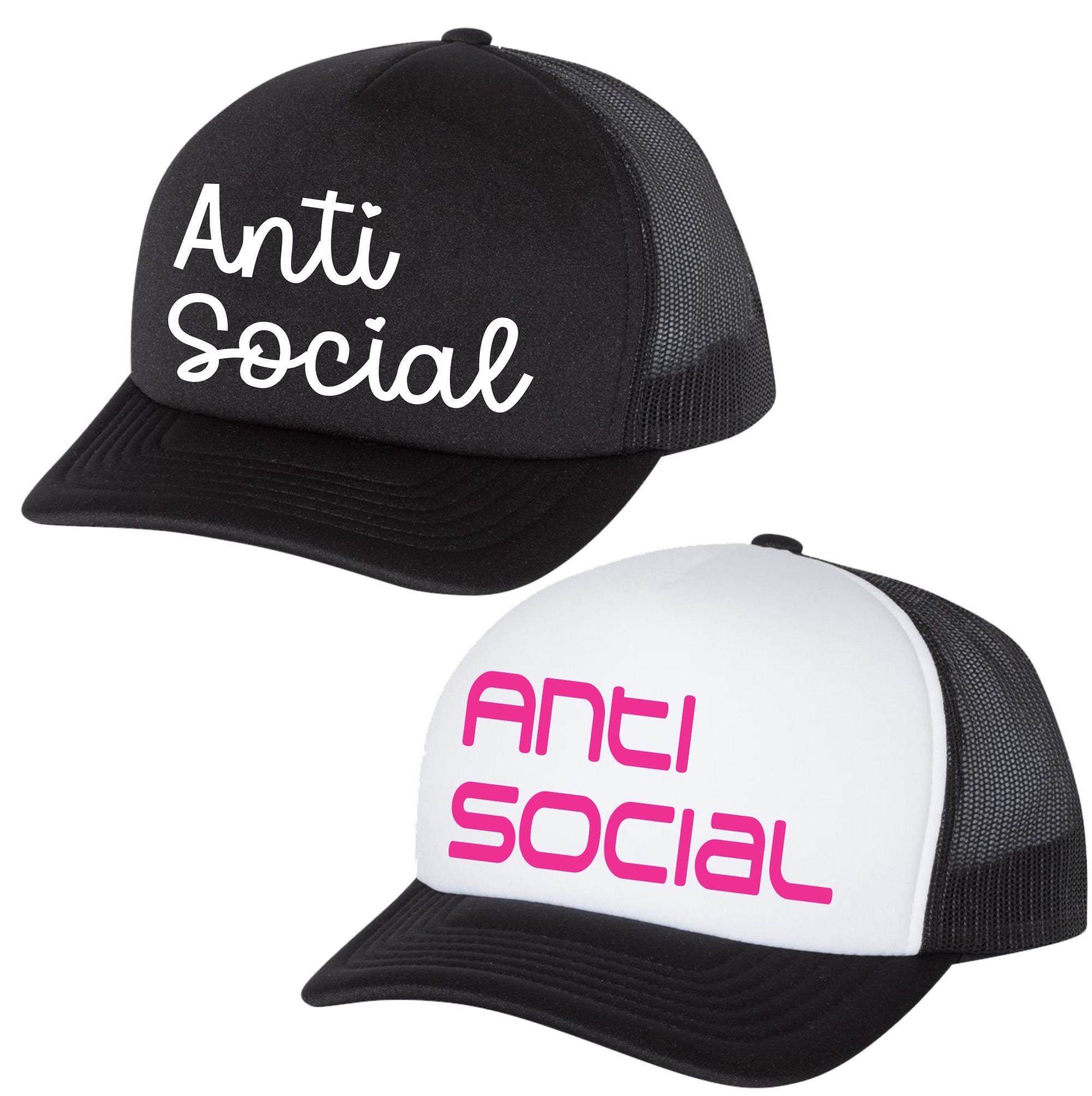 Anti Social Social Club Hats for Men