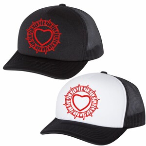 “Sweetheart” Corazon Hat Not Your Sweetheart Trucker Hat: Feminist Activist Wear - Etsy main image 4