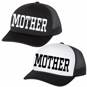 Mother Trucker Hat - Many Colors and Sizes Available