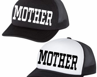 Mother Trucker Hat - Many Colors and Sizes Available