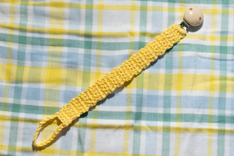 Pacifier Loop Binky Clip Paci Tether