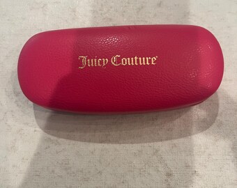 Juicy Couture Hot Pink Hard Sunglasses Case. Total Y2K Vibes  display picture 1