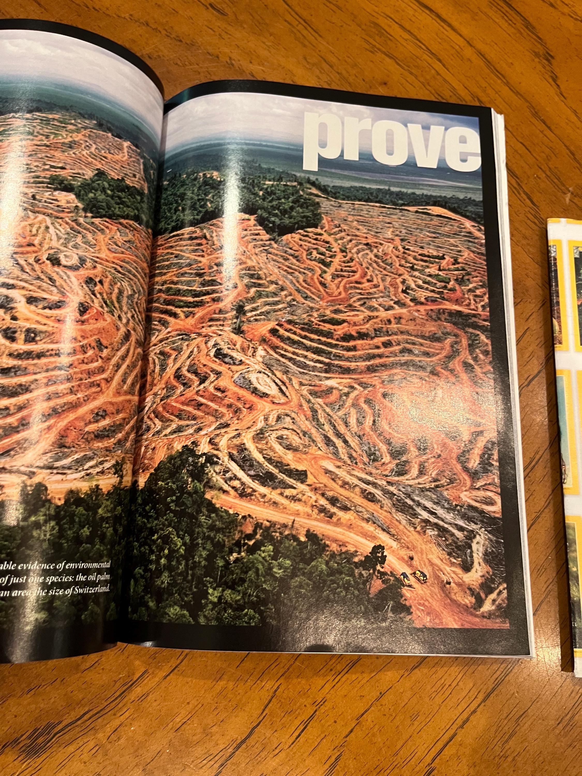 Vintage National Geographic October 2013 Edition. the Photo Issue