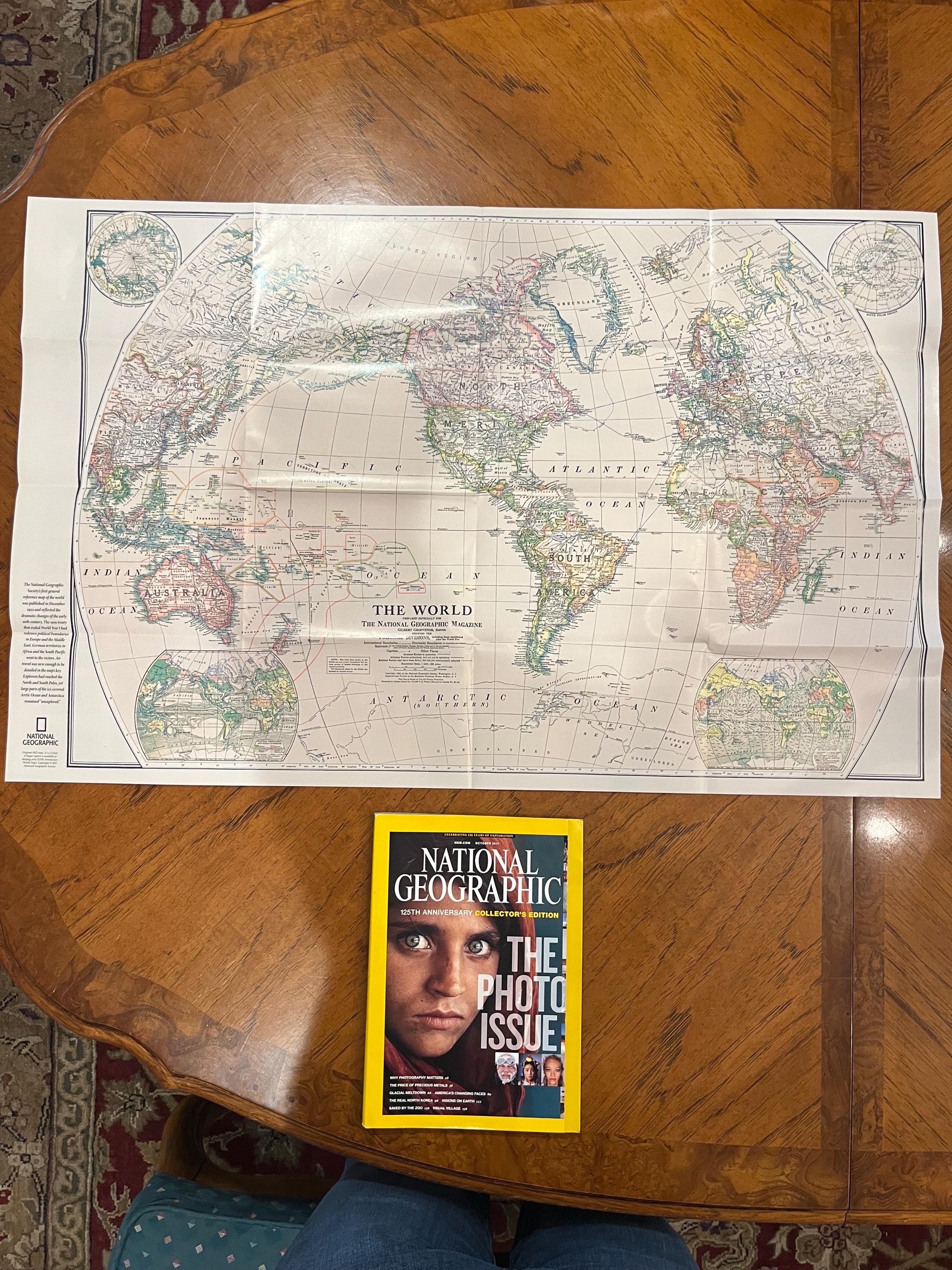 Vintage National Geographic October 2013 Edition. the Photo Issue