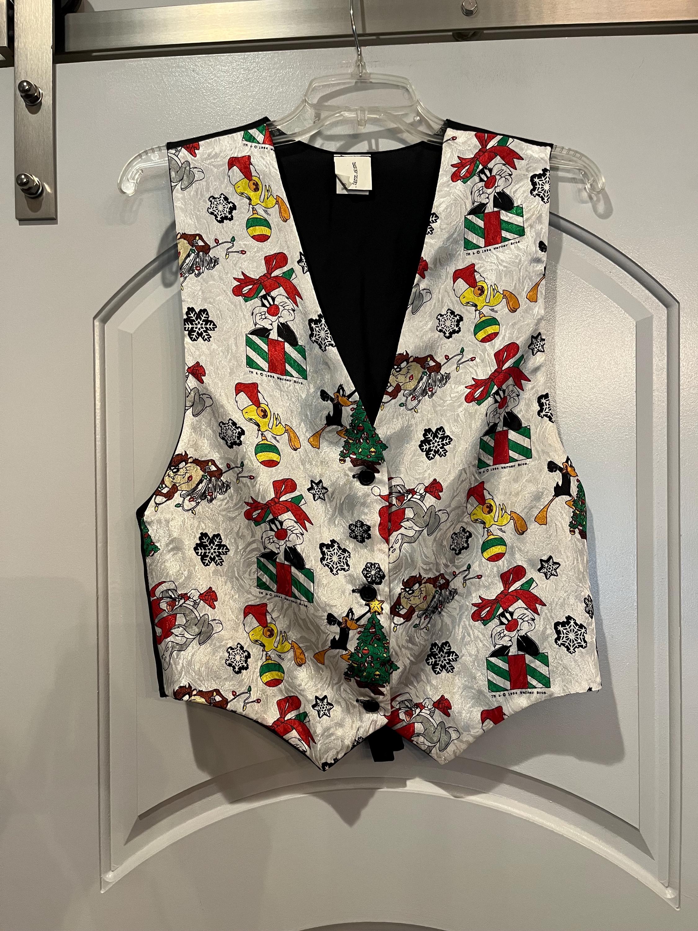 1994年 ルニートゥーン トウィーティー 90s クリスマス スウェット