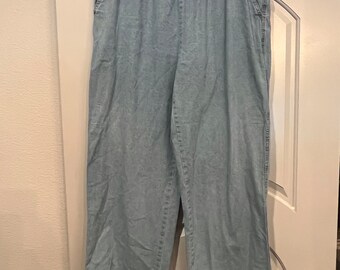 Vintage High Rise Relaxed Fit Mom Jeans. Guter gebrauchter Zustand!