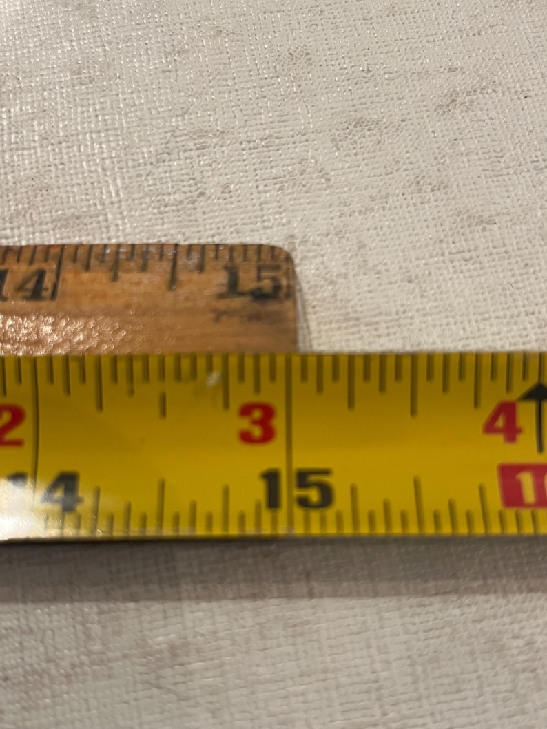 Vintage Westcott Wooden Inch Ruler. - Etsy
