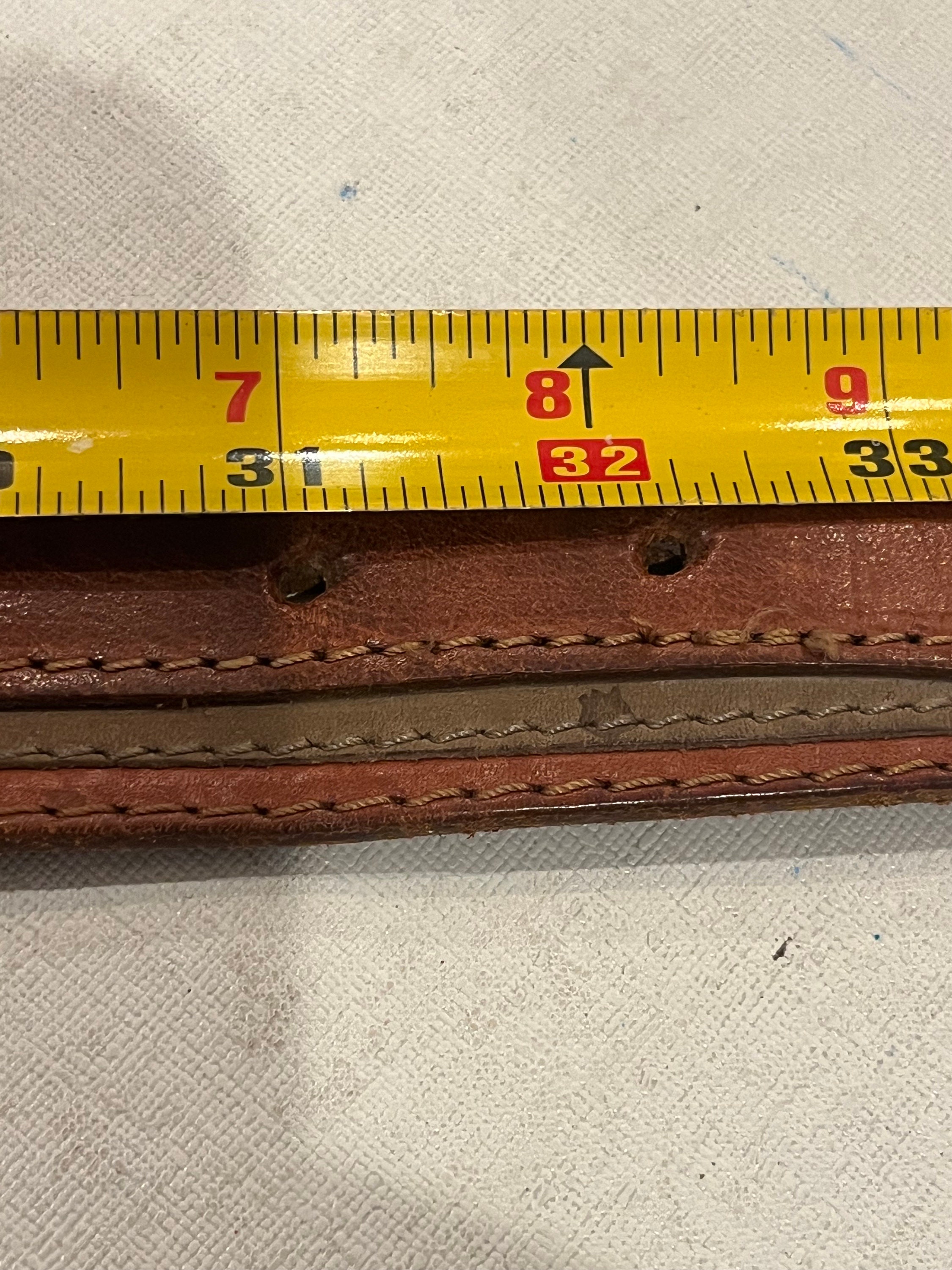 Vintage Southwestern/ Aztec Designed Leather Belt. GUC! - Etsy