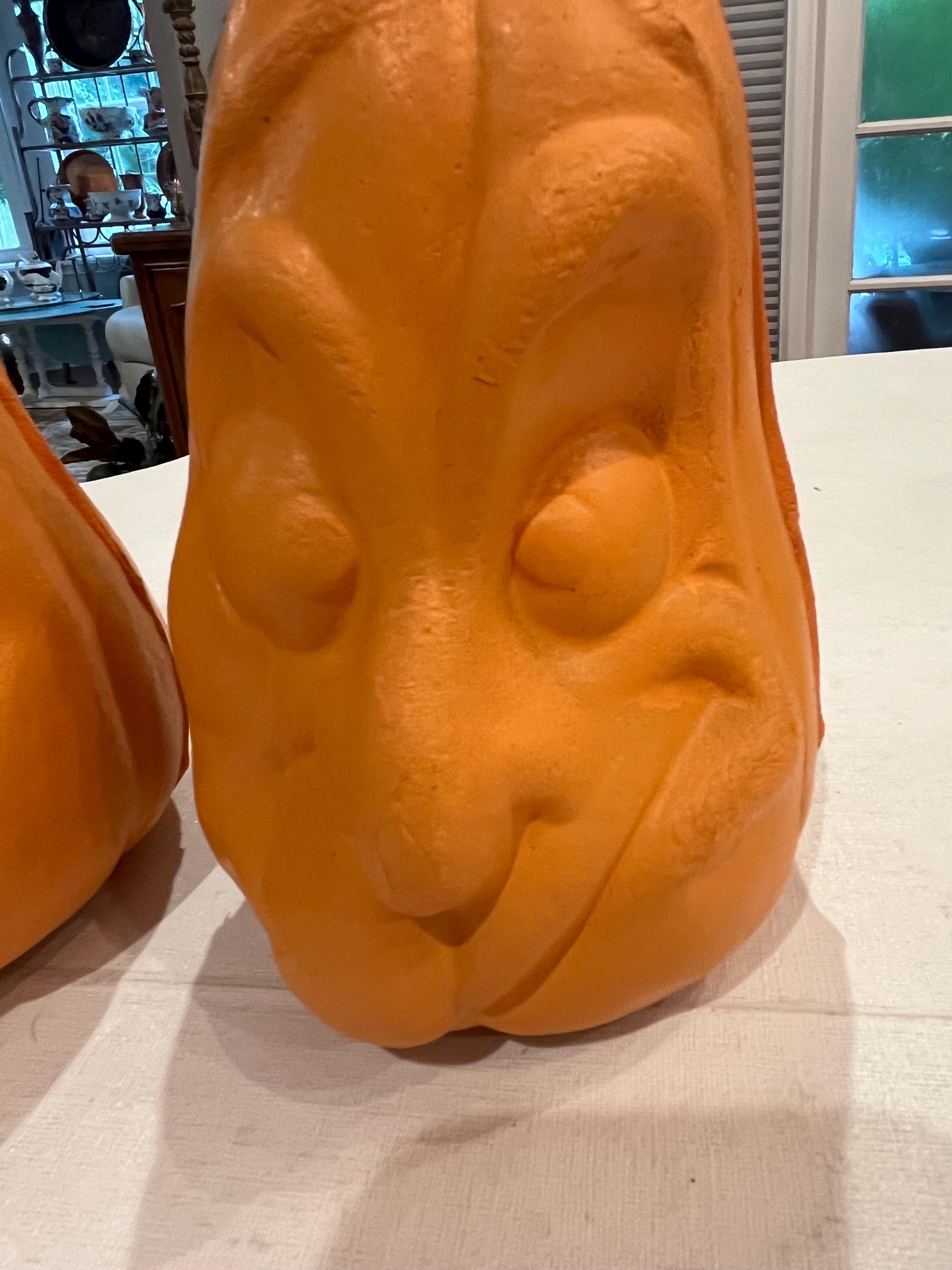 Vintage 1980s Todd Masters Grumpkins Soft Foam Anthropomorphic