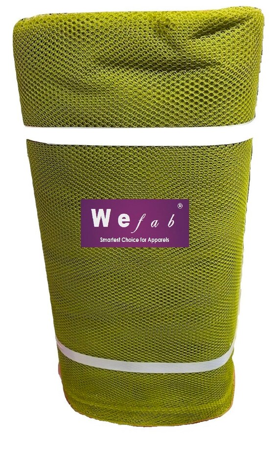 Wefab Mesh Tulle Interfacing 50 GSM Net Fabric 100% Polyester Multipurpose 40 Inches Wide Quality Wise for Arts Crafts etc
