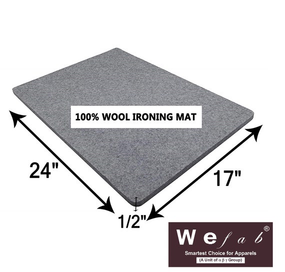 Wool Pressing Mat (24 X 17)