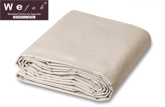 Wefab Non-slip Ironing Mat 100% Cotton 400 GSM Fabric Flat Thick
