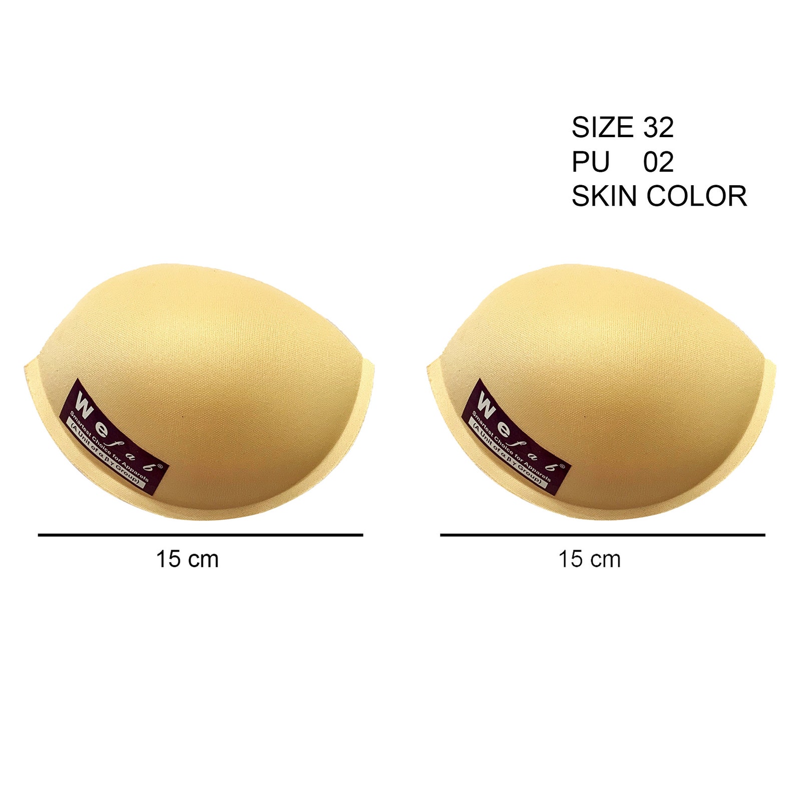 Wefab Sew in Bra Cups Foam Filled Perfect for Dressmaking & Etsy