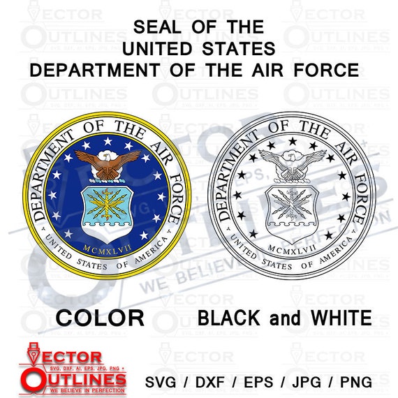 department of the air force seal