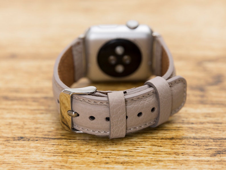 grey apple watch band