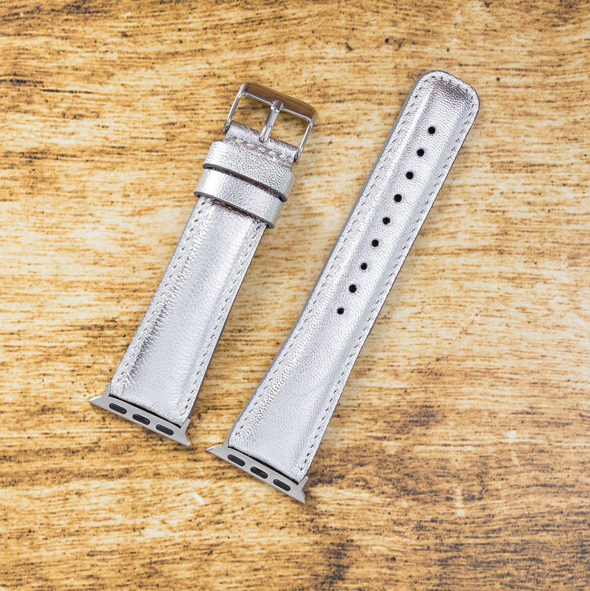 silver iwatch 3