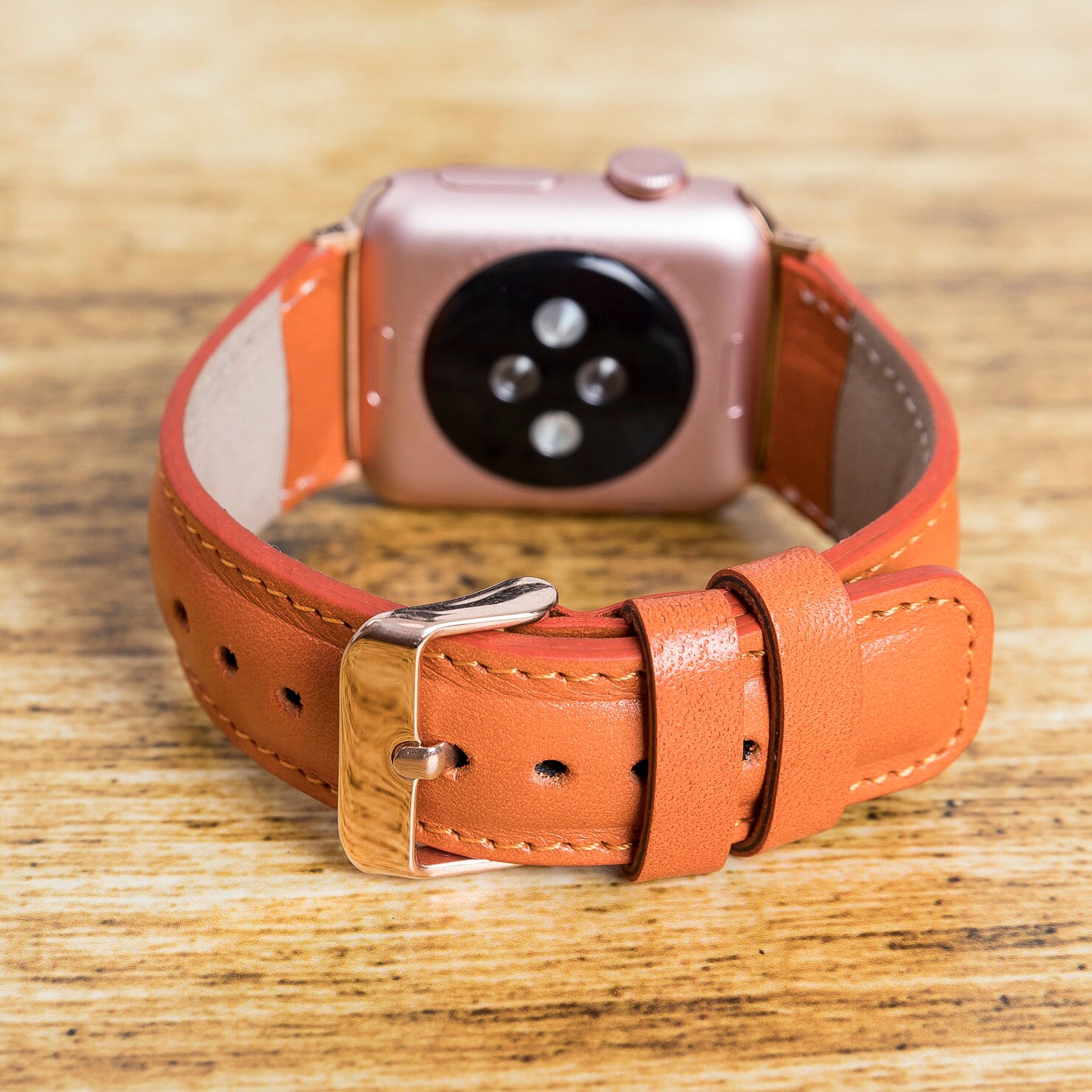 orange iwatch 5